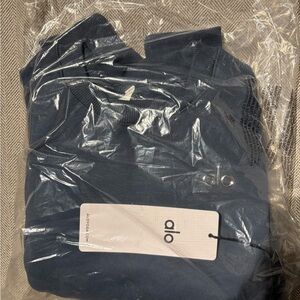 Accolade Crew Neck Pullover - Bluestone